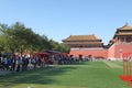 Tiananmen, Meridian Gate, Beijing, China