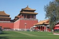 Tiananmen, Meridian Gate, Beijing, China Royalty Free Stock Photo