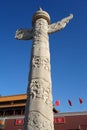 Tiananmen ornamental columns