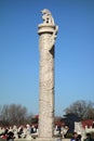 Tiananmen ornamental columns