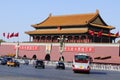 Tiananmen square Beijing Royalty Free Stock Photo