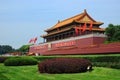 Tiananmen Square in Beijing Royalty Free Stock Photo