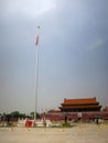 Tiananmen square, Beijing, China Royalty Free Stock Photo
