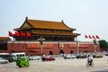 Tiananmen Square on a busy day