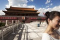 Tiananmen Square with Mao Tse-tung