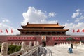 Tiananmen Square with Mao Tse-tung