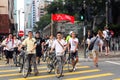 Tiananmen Vigil in Hong Kong