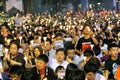 Tiananmen Vigil in Hong Kong