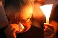 Tiananmen Vigil in Hong Kong