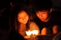 Tiananmen Vigil in Hong Kong