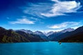 Tianchi Lake Royalty Free Stock Photo