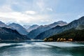 Tianchi LakeHeaven s Lake in Xinjiang,China Royalty Free Stock Photo