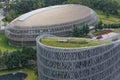 Tianfu International Finance Center buildings in Chengdu - China Royalty Free Stock Photo