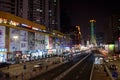 TianHe Road in Guangzhou, China