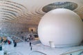 The Tianjin Binhai library in Tianjin, China