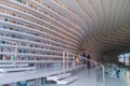 The Tianjin Binhai library in Tianjin, China