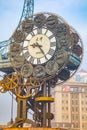 Tianjin Century Clock in Tianjin, China Royalty Free Stock Photo