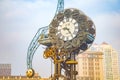 Tianjin Century Clock in Tianjin, China Royalty Free Stock Photo