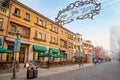 Italian Style Town in Tianjin, China Royalty Free Stock Photo