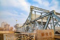 The Liberation Bridge Jiefang in Tianjin, China