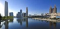 Tianjin City Landscape Royalty Free Stock Photo