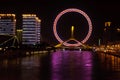 Tianjin City Landscape-Tianjin Eye Ferris wheel at Royalty Free Stock Photo