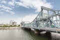 Tianjin jiefang bridge closeup