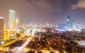 Tianjin at night Royalty Free Stock Photo
