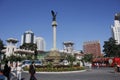 the marco polo piazza of tianjin city