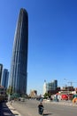 Tianjin World Financial Center in China