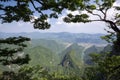 Tianmen Mountain, China