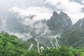 Tianmen Mountain Zhangjiajie, China