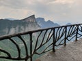 Tianmen Mountain National Forest Park Zhangjiajie, China Royalty Free Stock Photo