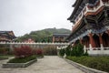 Tianmen mountain temple architecture