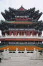 Tianmen Shan Temple