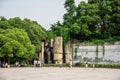 Tianmu lake entrance square