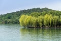 Tianmu Lake scenery Royalty Free Stock Photo