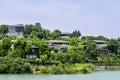 Tianmu lake scenery