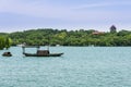 Tianmu lake scenery