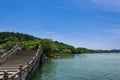 Tianmu lake scenery