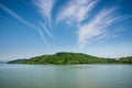 Tianmu Lake scenery Royalty Free Stock Photo