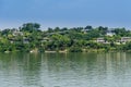 Tianmu lake scenery Royalty Free Stock Photo