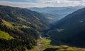 Tianshan mountain scenery