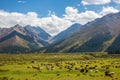 Tianshan mountain scenery