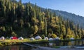 Tianshan mountain scenery