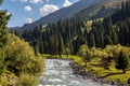 Tianshan mountain scenery