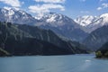 Tianshan Tianchi Lake