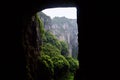 Tiansheng three bridge in Wulong, Chongqing