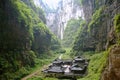 Tiansheng three bridge in Wulong, Chongqing