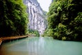 Tiansheng three bridge in Wulong, Chongqing